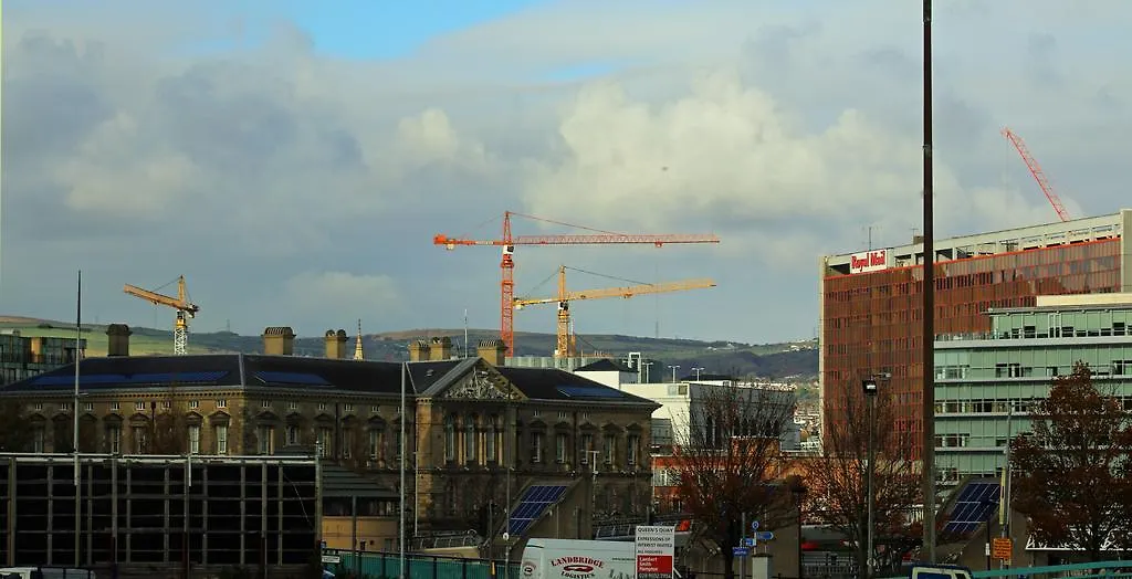 Harbour View City Centre Apartment Belfast Egyesült Királyság